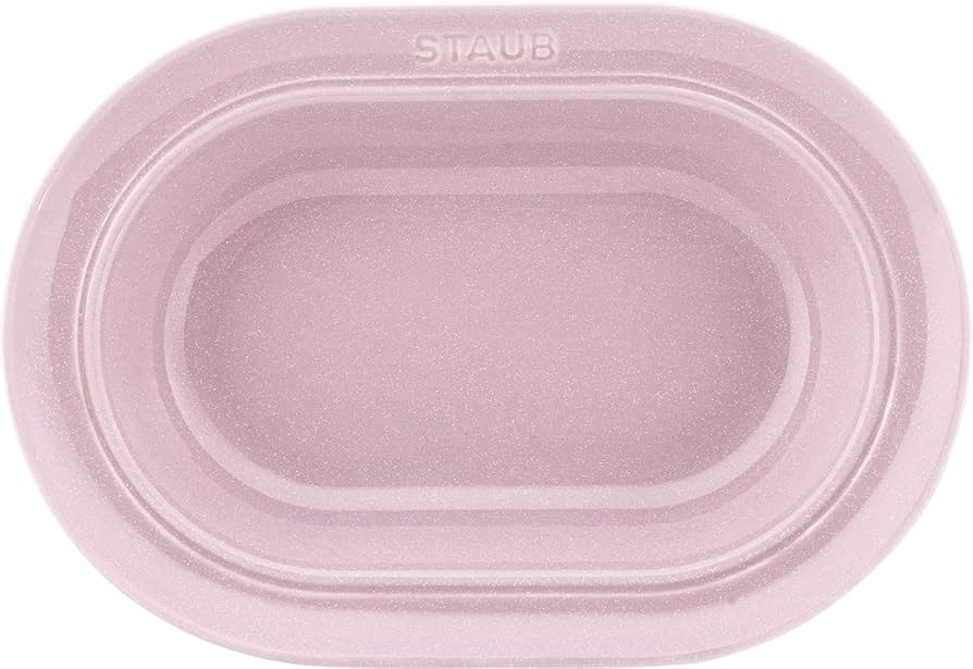 ストウブ Staub オーバル プレート 25cm シフォンローズ【8点セット】 Amazon.co.jp: ストウブ(Staub) 「 オーバル プレート 25cm